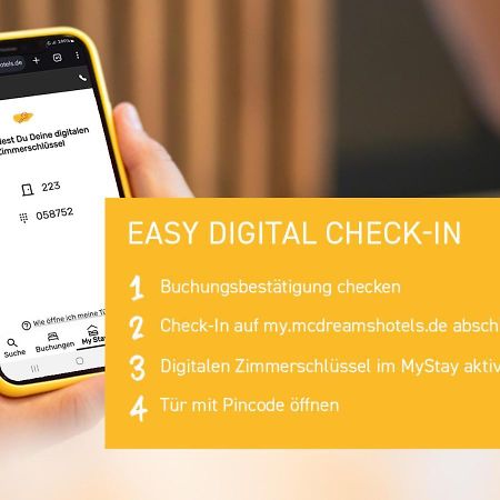 Mcdreams Hotel Moenchengladbach Eksteriør billede