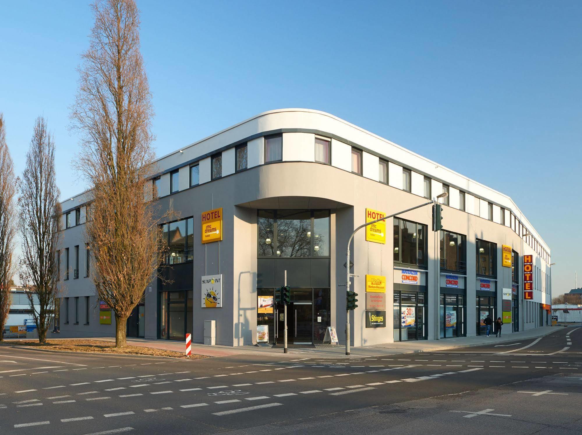 Mcdreams Hotel Moenchengladbach Eksteriør billede